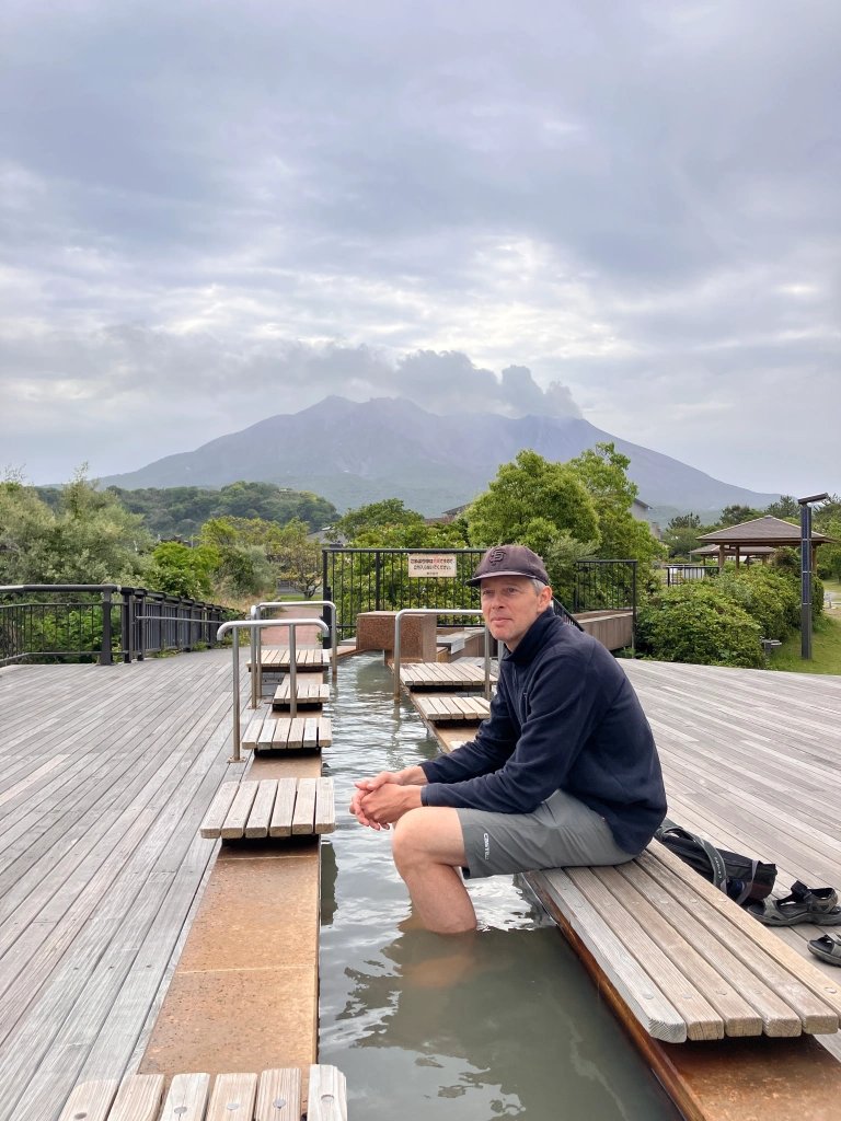 ♨️ 사쿠라지마 용암 해변 공원 족욕탕(사쿠라지마요우간나기사코우엔아시유) 이미지 7